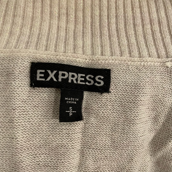 Express Striped Knit Sweater Sz - S - Picture 3 of 3